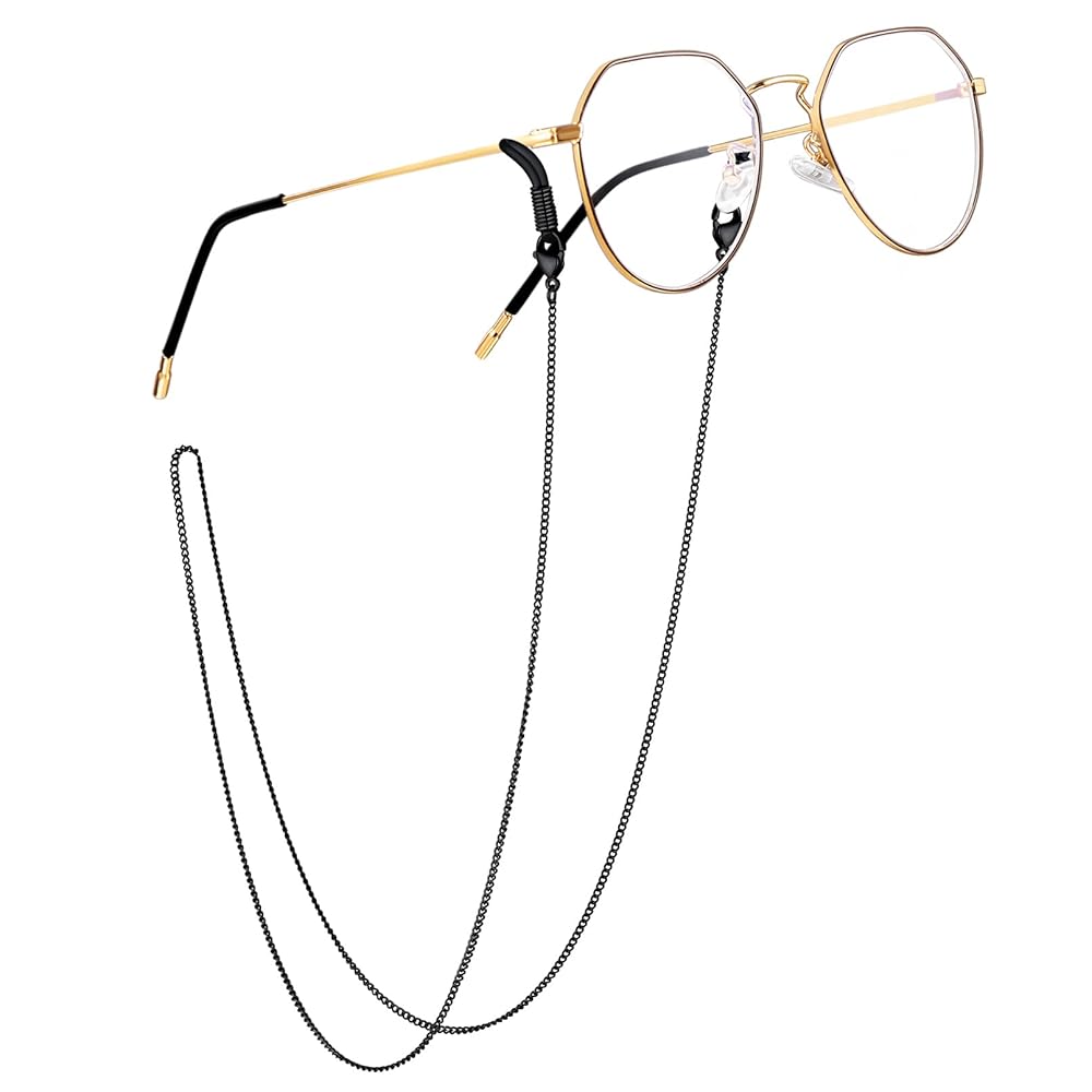 アクセサリー END EYEGLASSES HOLDER CHAIN NECKLACE Amazon.com: TTSAM 40 Pieces Eyeglass Chain Ends Adjustable